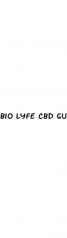 bio lyfe cbd gummies near me
