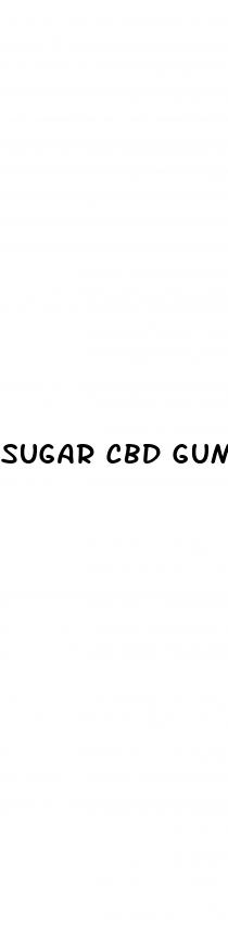 sugar cbd gummies