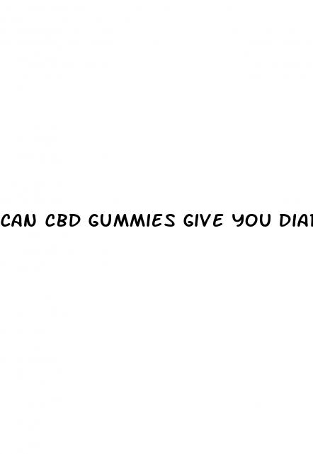 can cbd gummies give you diarrhea