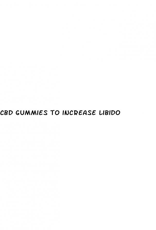 cbd gummies to increase libido