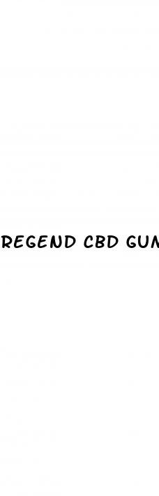 regend cbd gummies