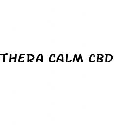 thera calm cbd gummies