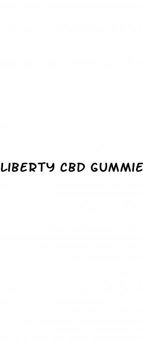 liberty cbd gummies for diabetes