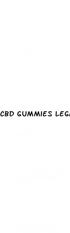 cbd gummies legal