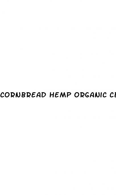 cornbread hemp organic cbd gummies 1500mg