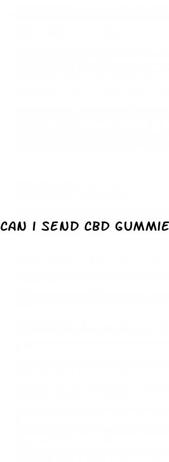 can i send cbd gummies in the mail