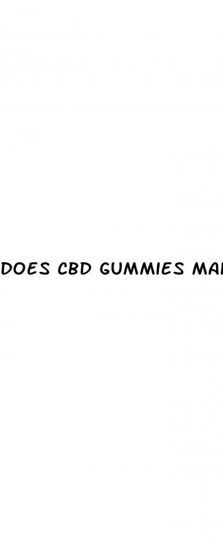 does cbd gummies make you poop
