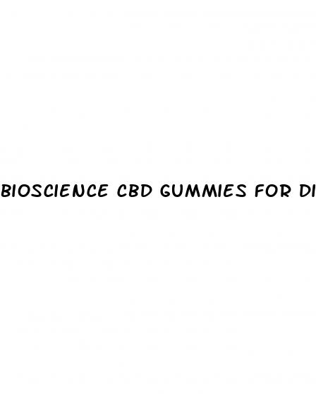 bioscience cbd gummies for diabetes 2