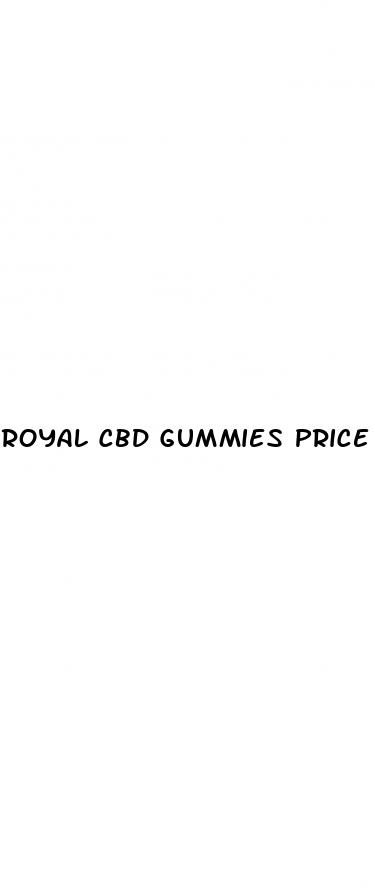 royal cbd gummies price