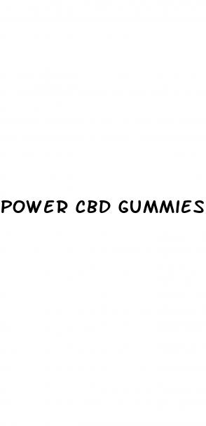 power cbd gummies near me