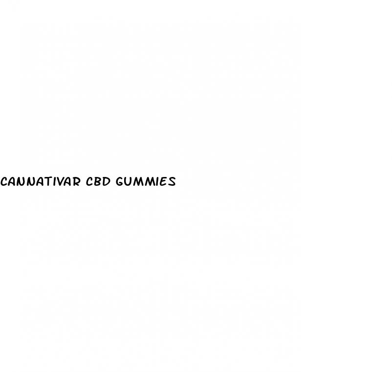 cannativar cbd gummies