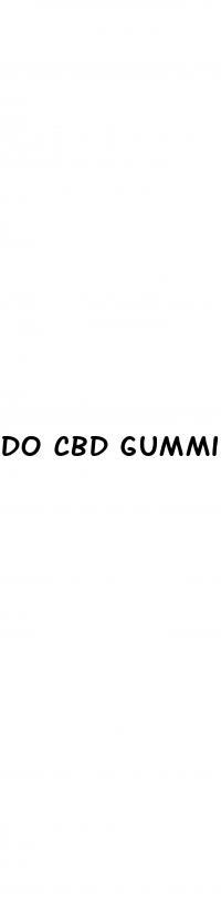 do cbd gummies give you energy