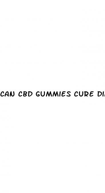 can cbd gummies cure diabetes