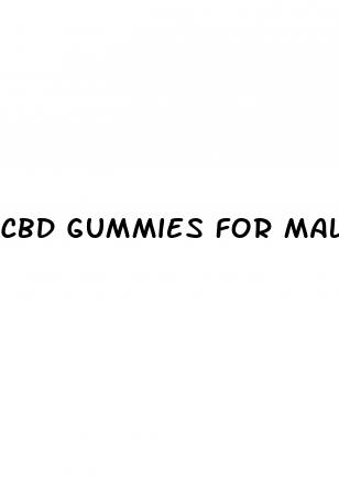cbd gummies for male sex