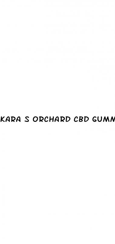 kara s orchard cbd gummies tinnitus