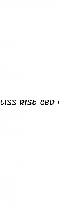 liss rise cbd gummies reviews