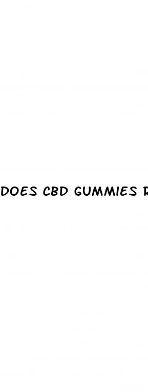 does cbd gummies relieve stress