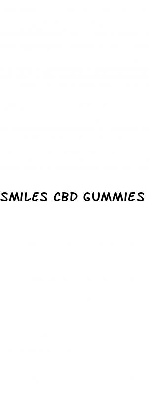 smiles cbd gummies reviews