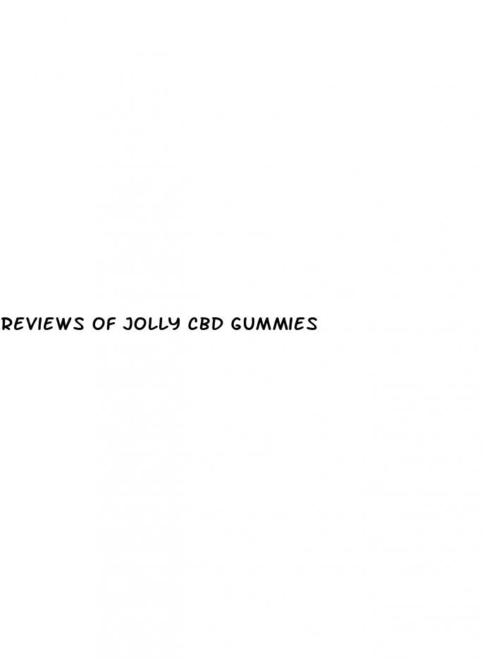 reviews of jolly cbd gummies