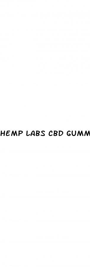 hemp labs cbd gummies phone number