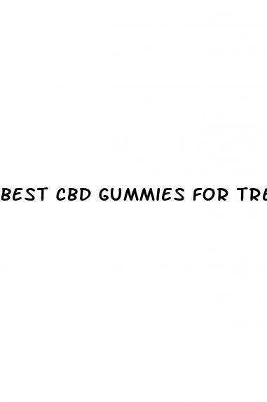 best cbd gummies for tremors