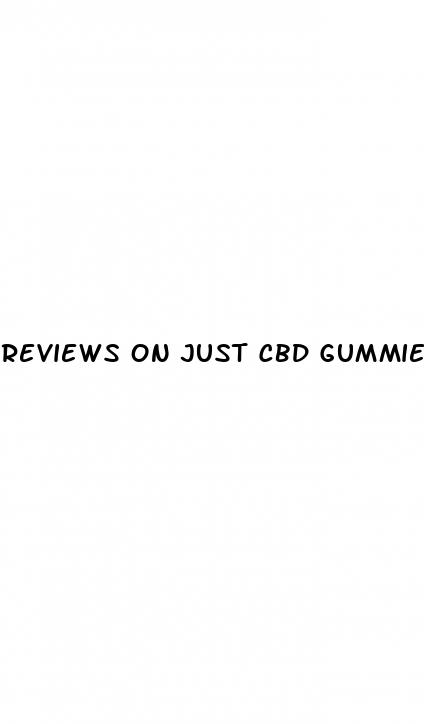 reviews on just cbd gummies