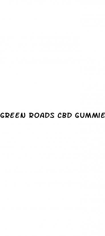 green roads cbd gummies 25mg