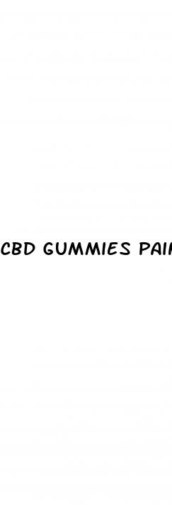 cbd gummies pain and sleep