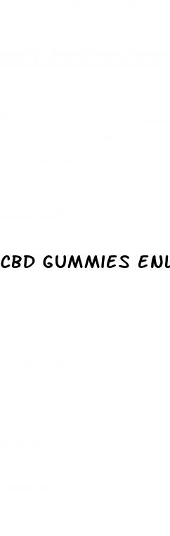 cbd gummies enlarge penis