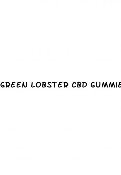 green lobster cbd gummies amazon