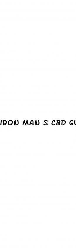 iron man s cbd gummies