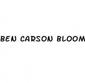 ben carson bloom cbd gummies