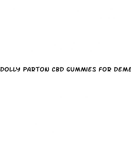 dolly parton cbd gummies for dementia