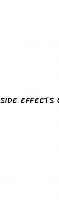 side effects of eagle hemp cbd gummies