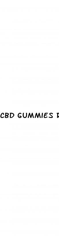 cbd gummies recommended