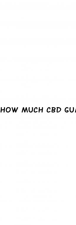 how much cbd gummies should a beginner start with