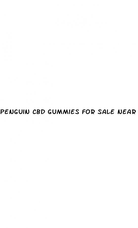 penguin cbd gummies for sale near me