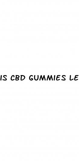 is cbd gummies legal in florida