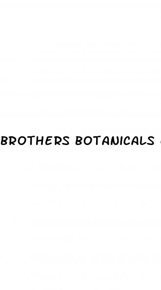brothers botanicals cbd gummies