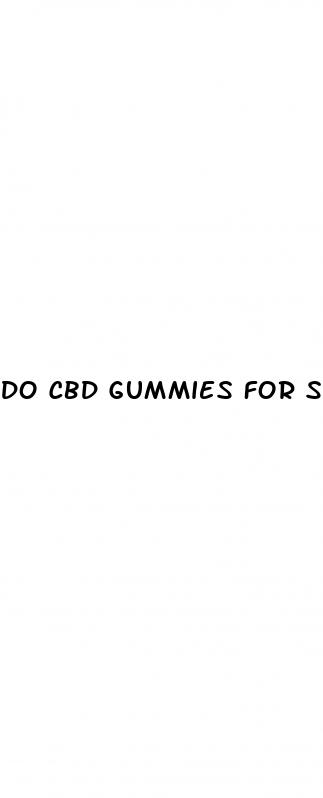 do cbd gummies for sex work