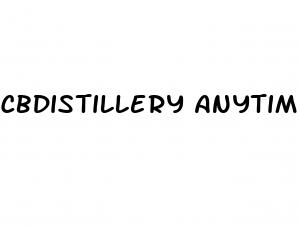 cbdistillery anytime cbd gummies