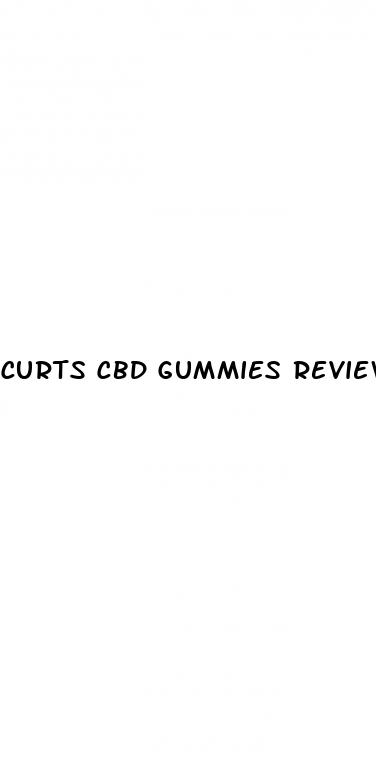 curts cbd gummies reviews