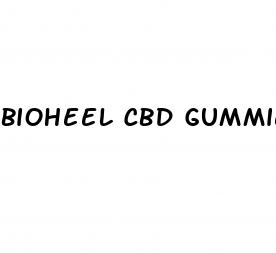 bioheel cbd gummies