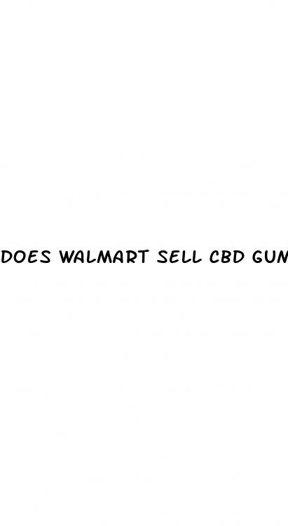 does walmart sell cbd gummies