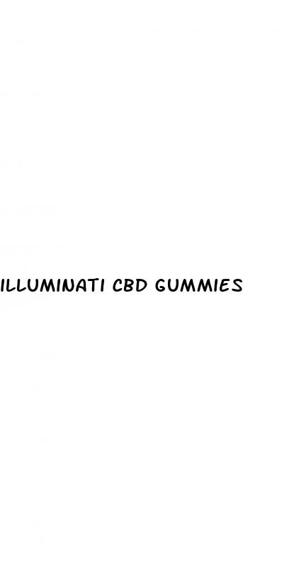 illuminati cbd gummies