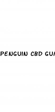 penguin cbd gummies for libido