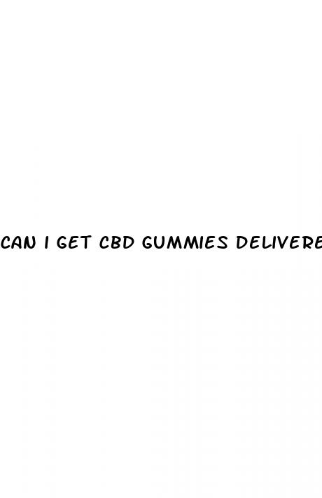 can i get cbd gummies delivered in massachusetts