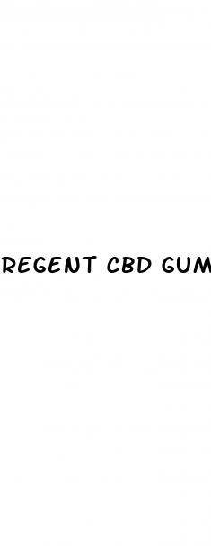 regent cbd gummies