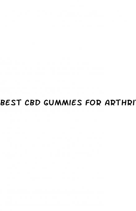 best cbd gummies for arthritis and pain