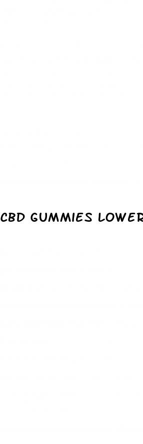 cbd gummies lower a1c